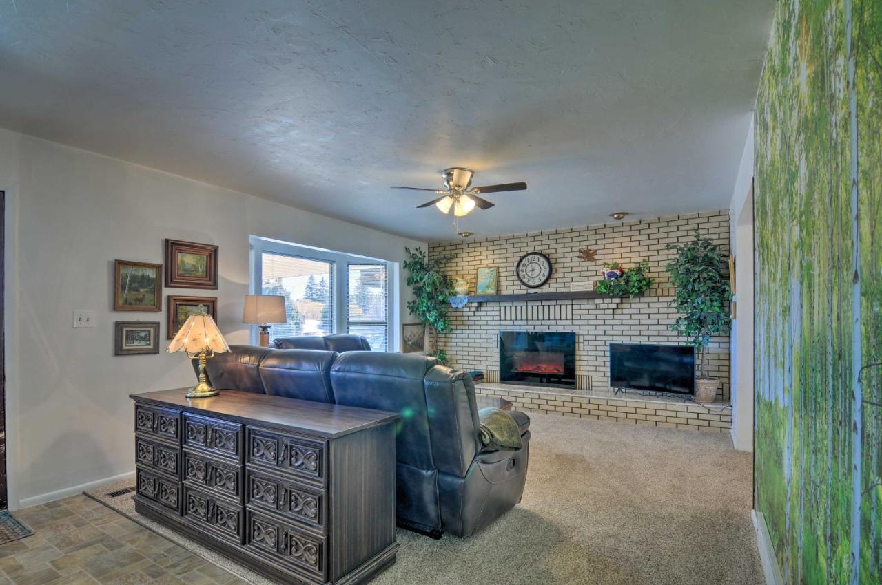 Bryce Canyon Area House With Mountain Views! Tropic Eksteriør bilde