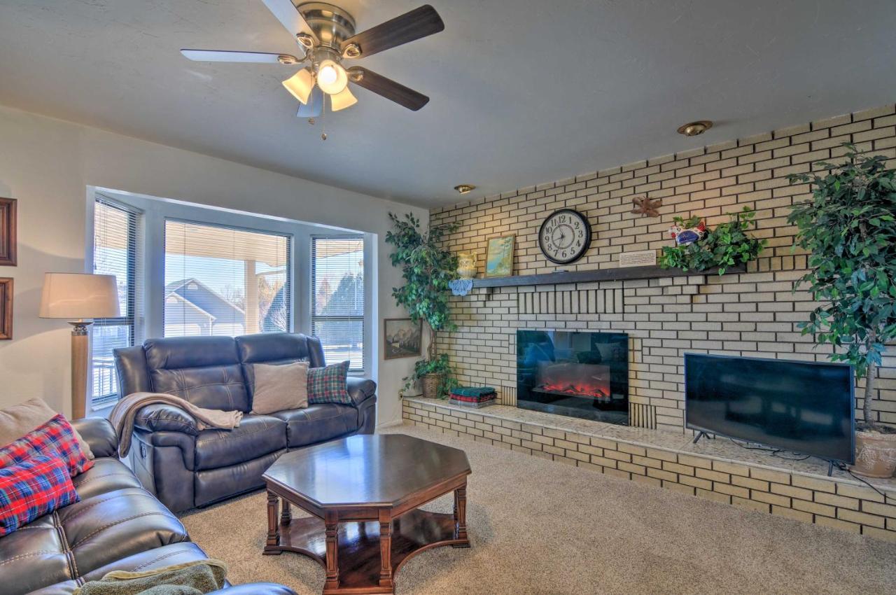 Bryce Canyon Area House With Mountain Views! Tropic Eksteriør bilde
