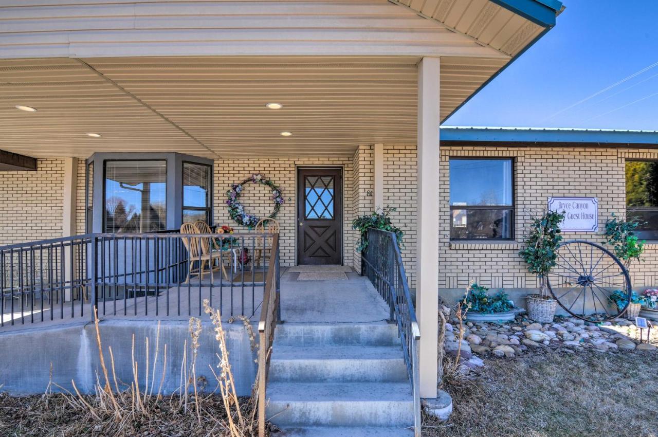 Bryce Canyon Area House With Mountain Views! Tropic Eksteriør bilde
