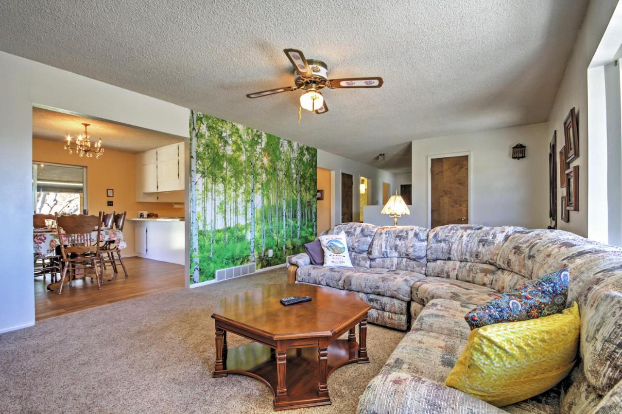 Bryce Canyon Area House With Mountain Views! Tropic Eksteriør bilde