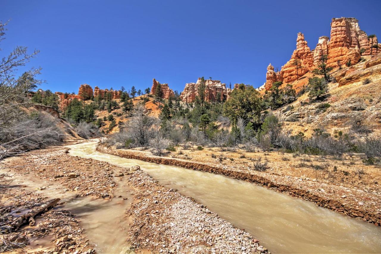 Bryce Canyon Area House With Mountain Views! Tropic Eksteriør bilde